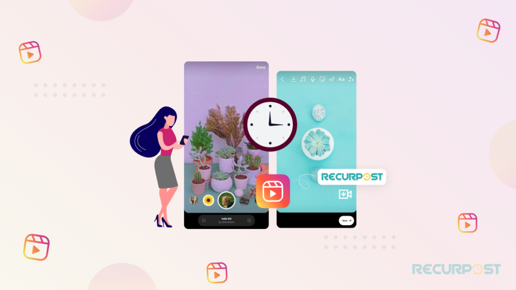 Schedule Instagram Reels with RecurPost