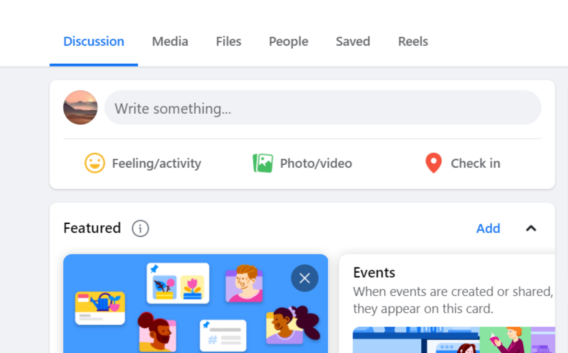 schedule posts on Facebook groups natively