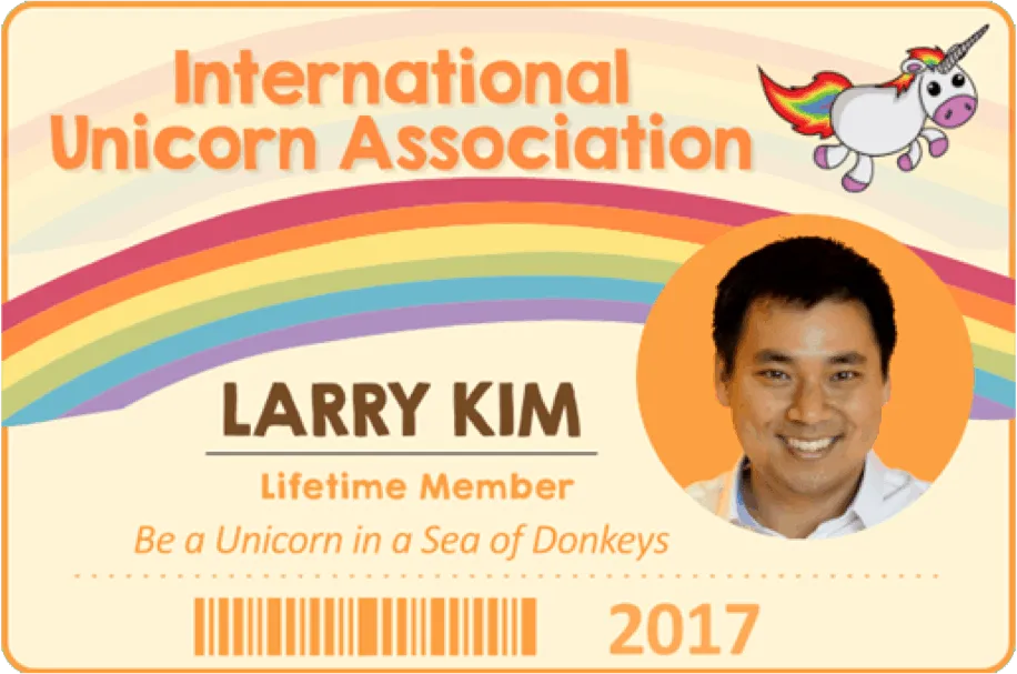 Larry Kim- one of the most impactful personal brand statement examples