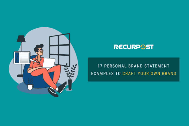 17 Personal Brand Statement Examples Inspire Your Own