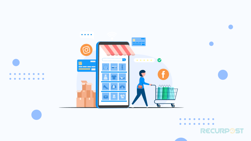Get leads for social retail using Instagram & FB shopping features