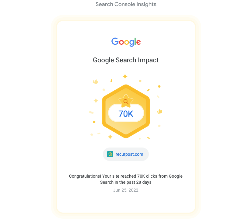 Google reviews increase the number of clicks you get from Google