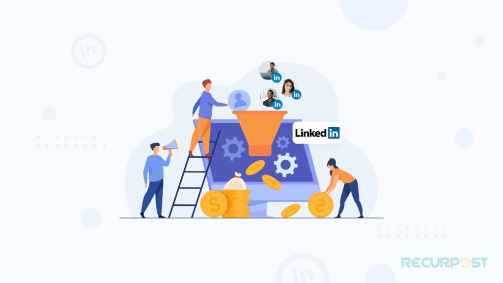 LinkedIn groups help to generate leads