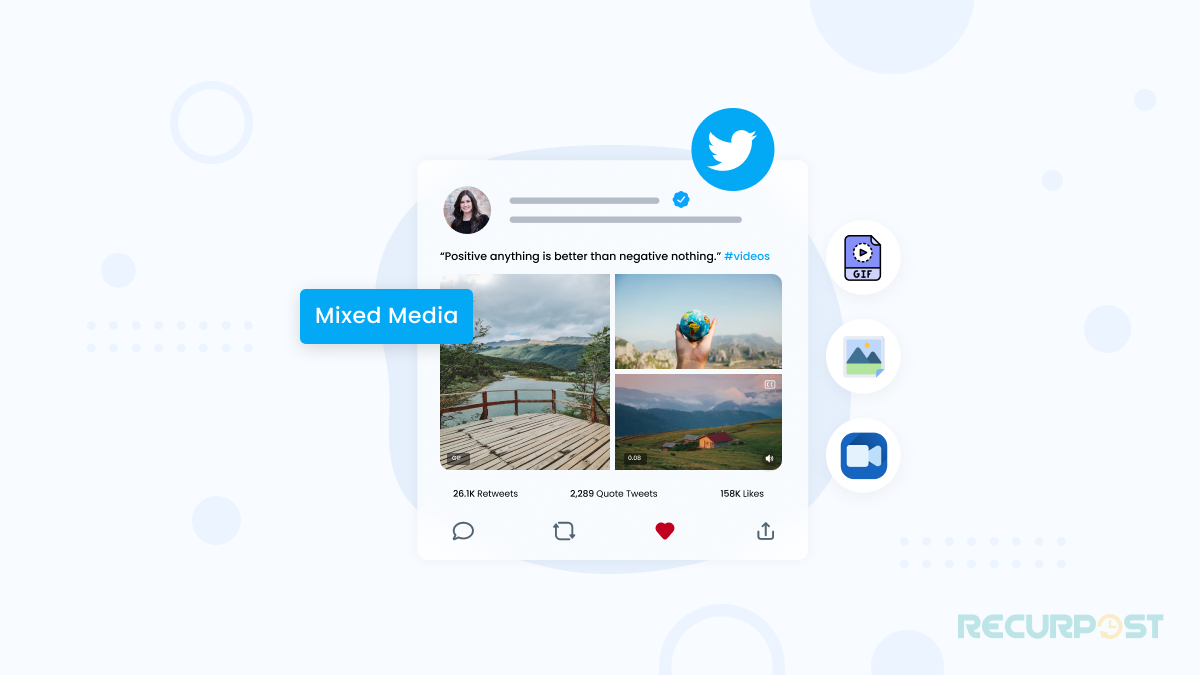 How To Post A Tweet With Images, GIFs, Videos And Link