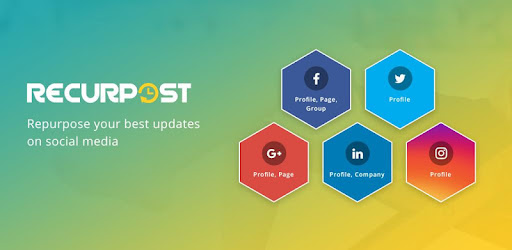 Social platforms supported by RecurPost