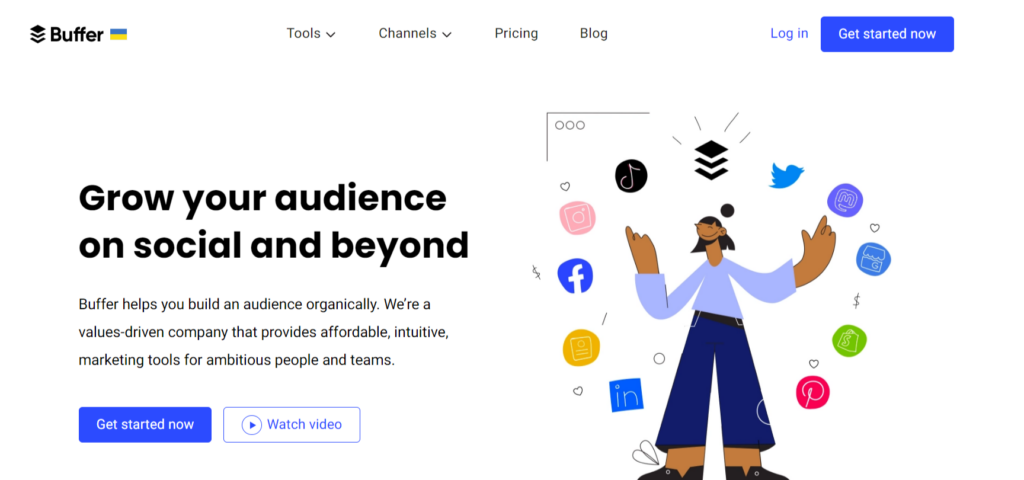 social media management tool Buffer