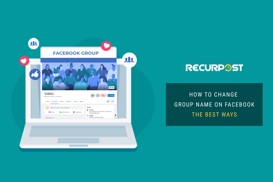 How To Change Group Name on Facebook: The Best Ways