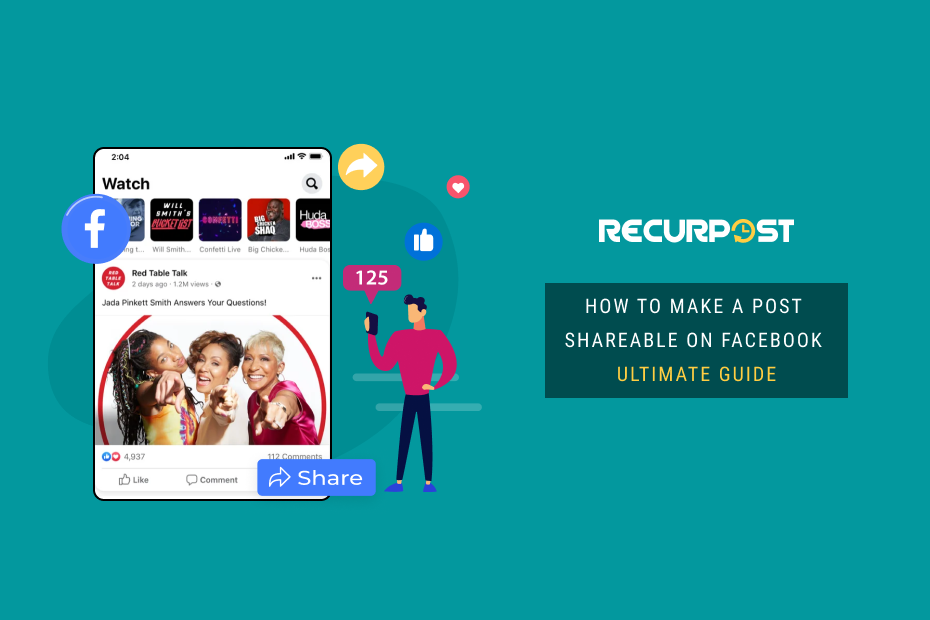 How to Make a Post Shareable on Facebook Ultimate Guide