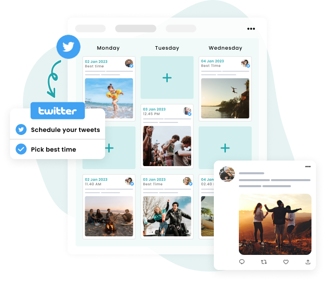 schedule tweets-social media automation tool