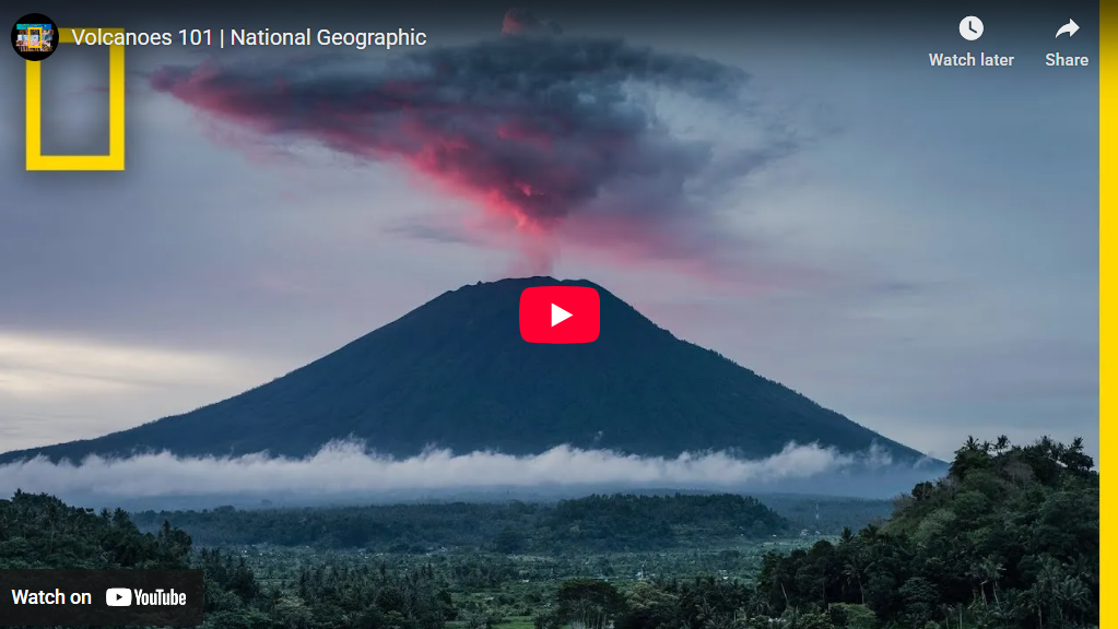 Volcanoes 101