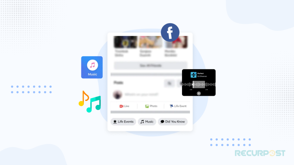 add music and sound to facebook stories