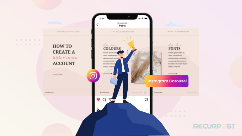how to create instagram carousel
