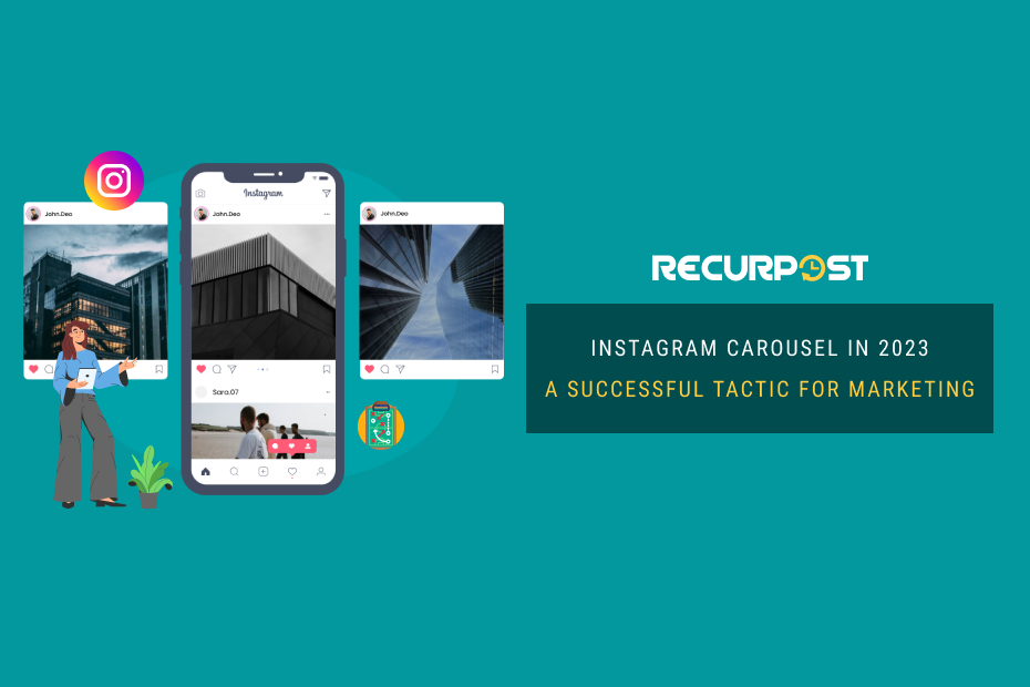 Instagram Carousel in 2023-A Successful Tactic for marketing