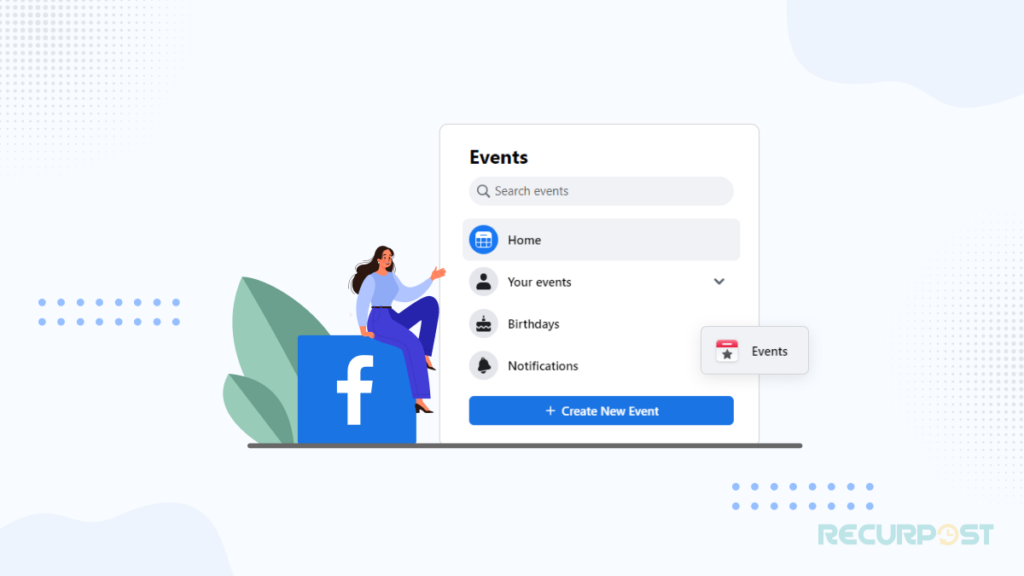 step-by-step guide on how to create an event on Facebook
