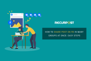 How To Share Post on FB in Many Groups at Once