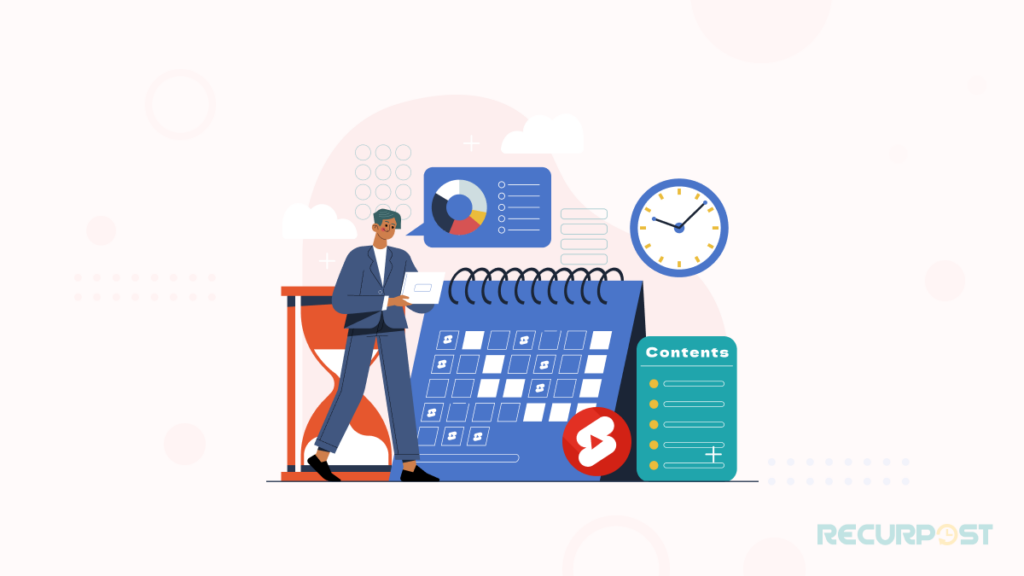 create youtube shorts content calendar