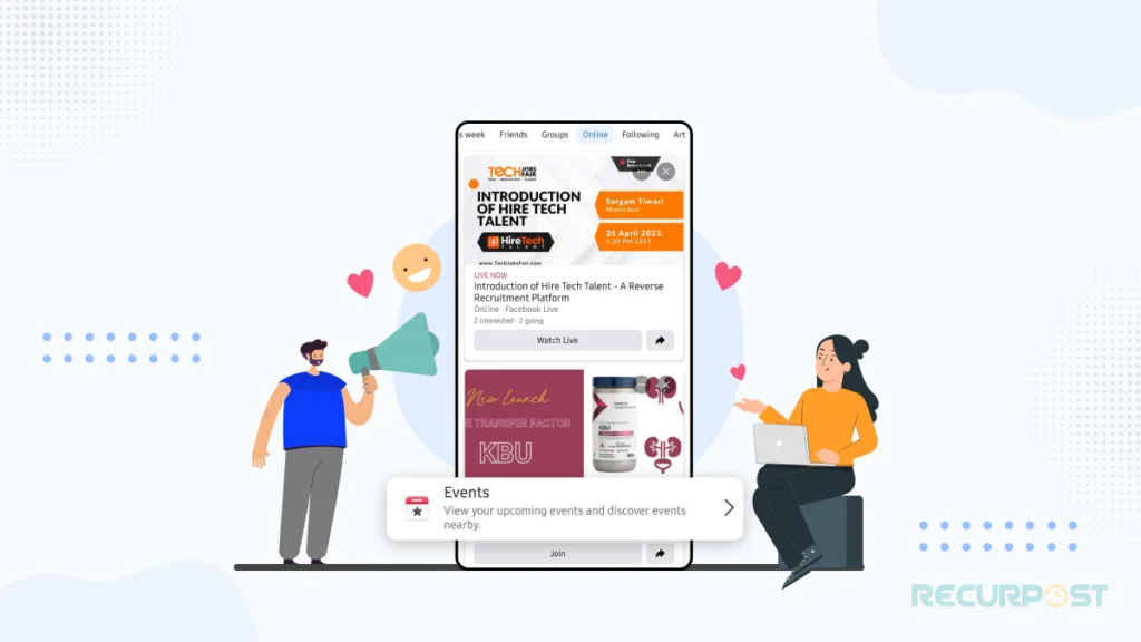 Keep Attendees in the Loop with Facebook Updates