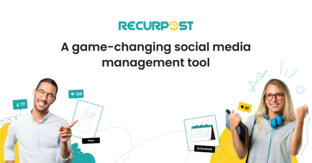 social media brand management from one dashboard-RecurPost