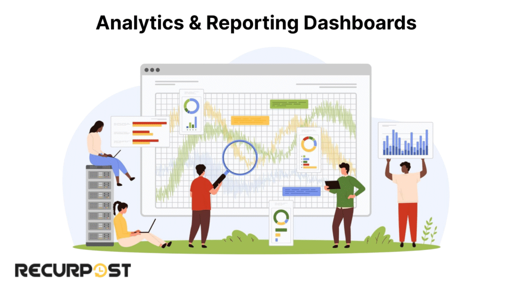 Analytics & Reporting Dashboards.