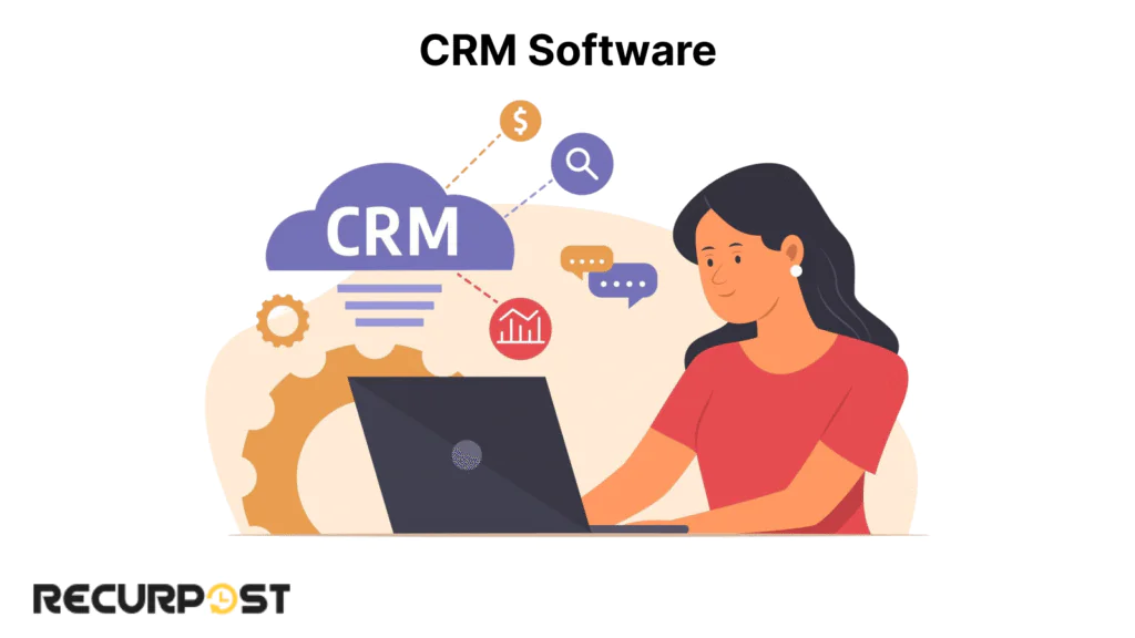 CRM software.