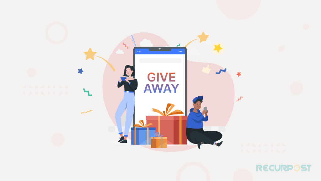 Create give away contest