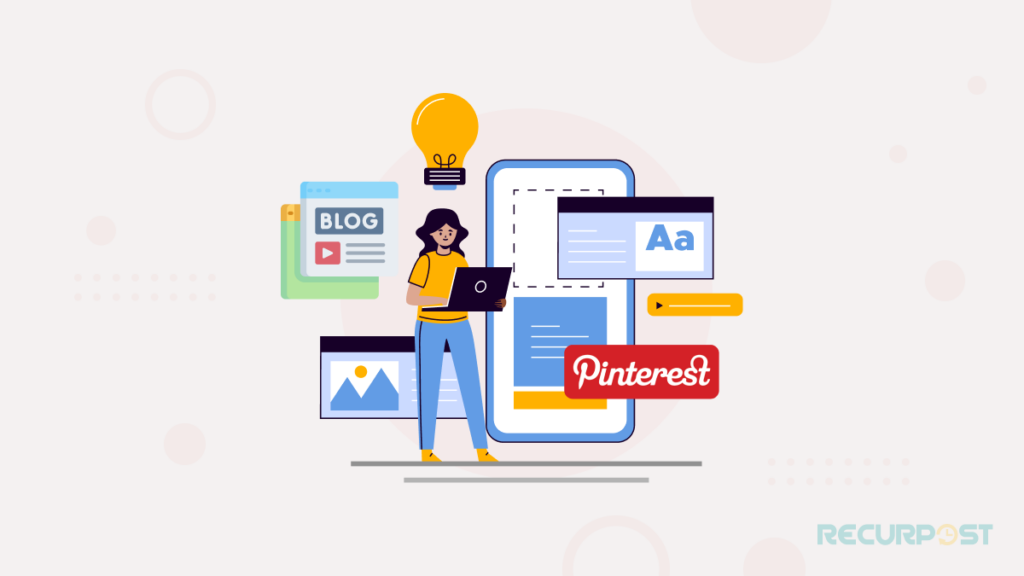 pinterest for blogging- creating strategy