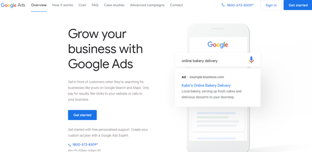 Google Ads- Advertising agency tools