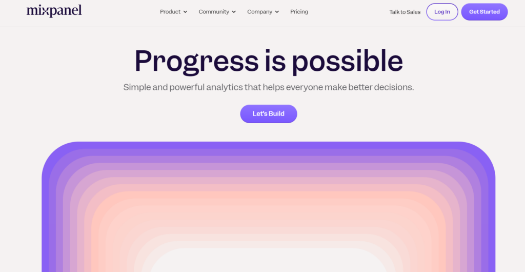 Mixpanel- Analytics agency tools