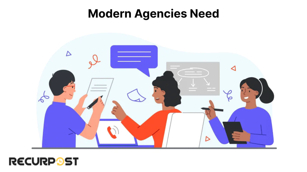 Modern Agencies Need.