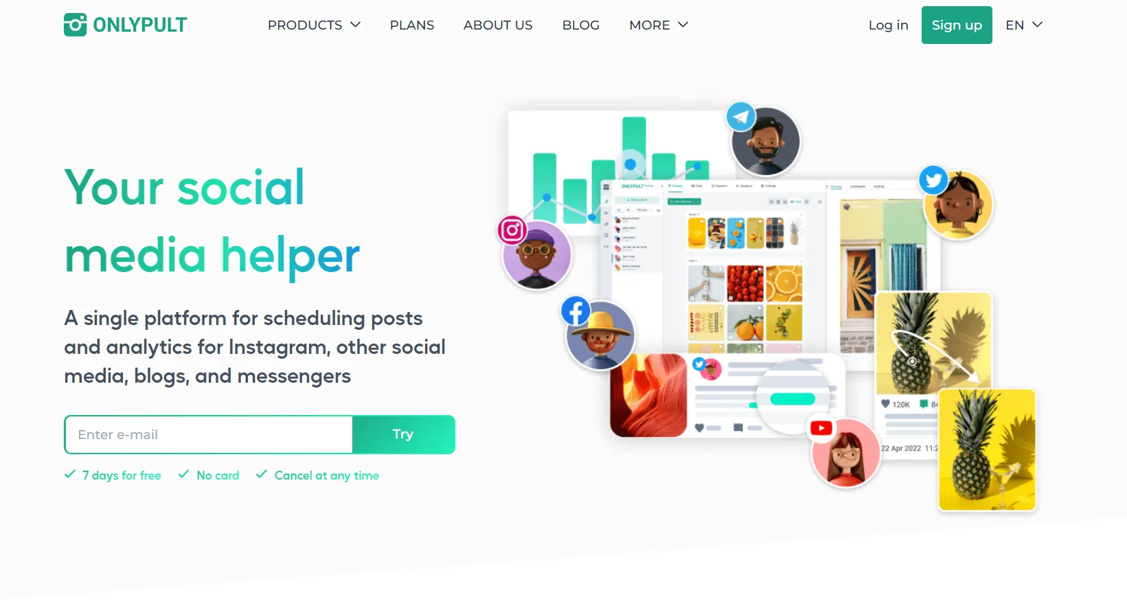 Onlypult- SocialReport alternatives