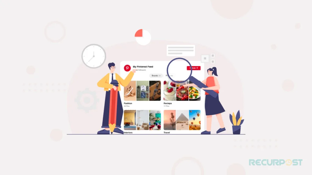 optimizing pinterest boards