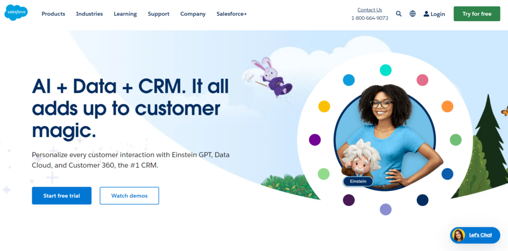 Salesforce- Digital marketing agency tools