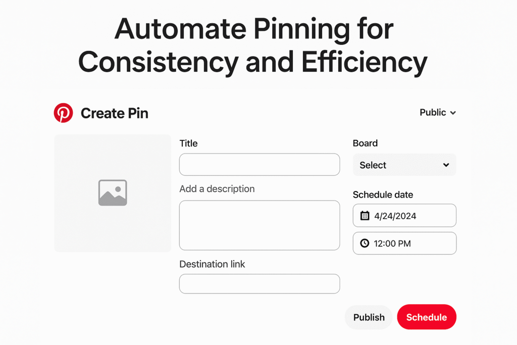 Schedule and Automate Your Pinning Strategy