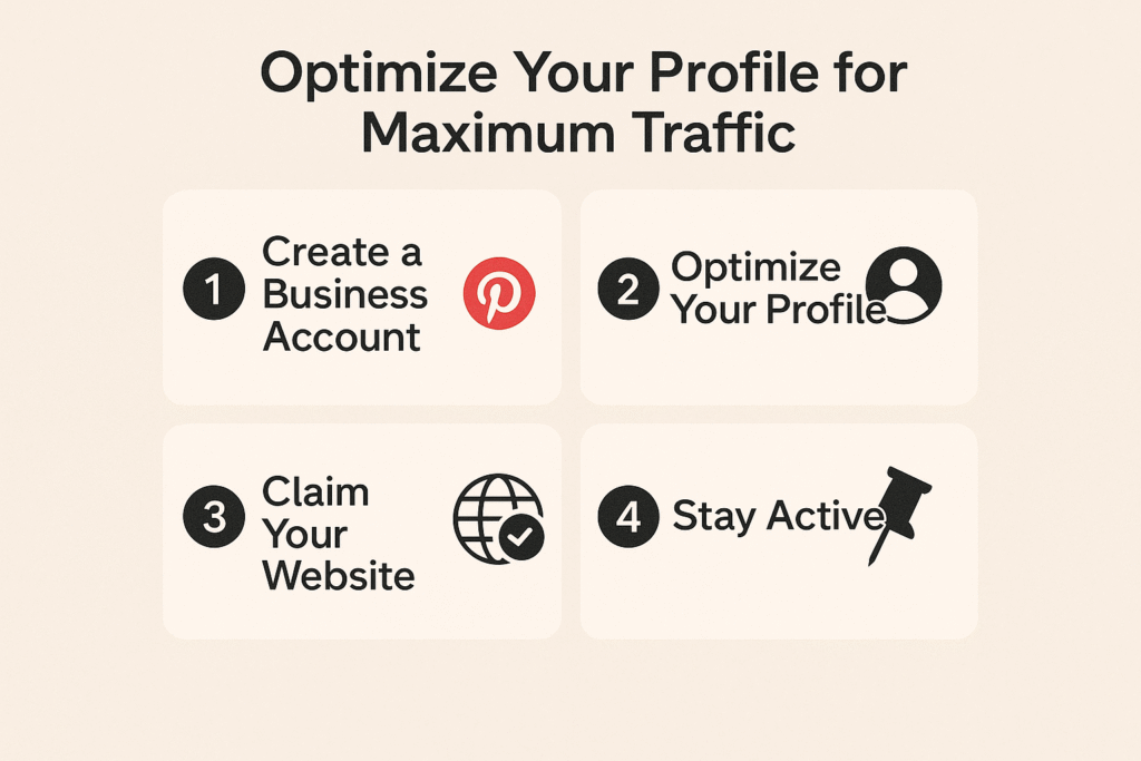 Set Up and Optimize Your Pinterest Profile