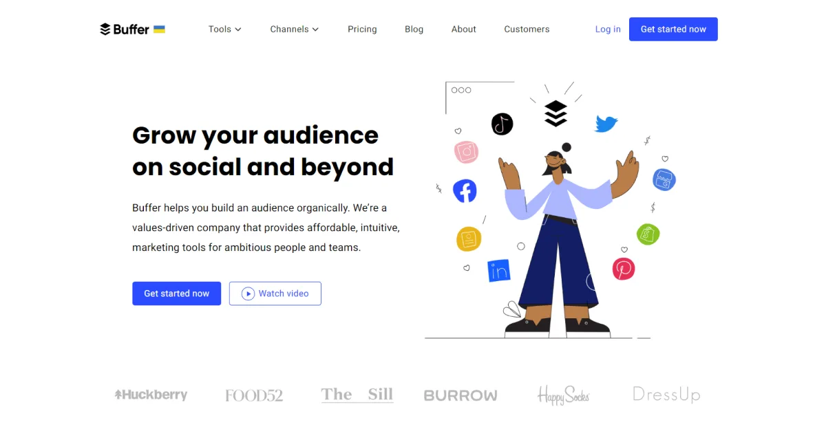 SocialReport alternatives-buffer