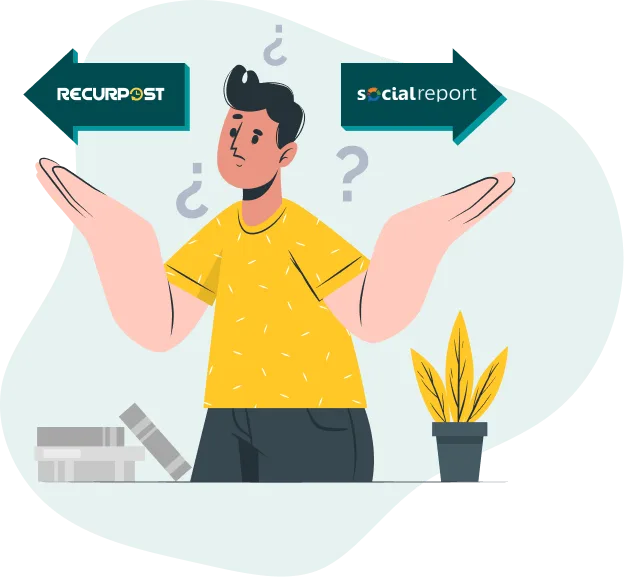 SocialReport alternatives
