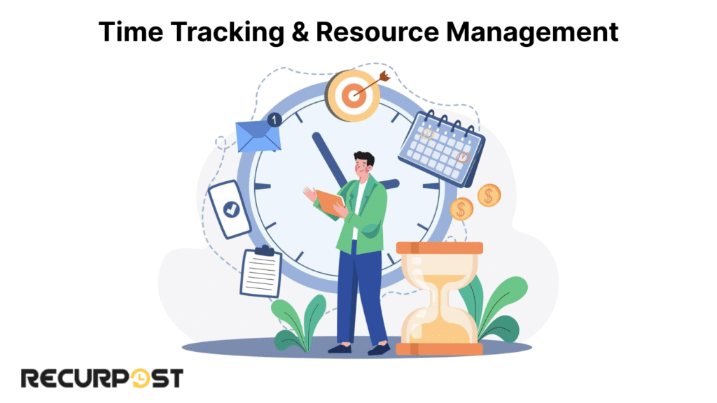 Time Tracking & Resource Management.