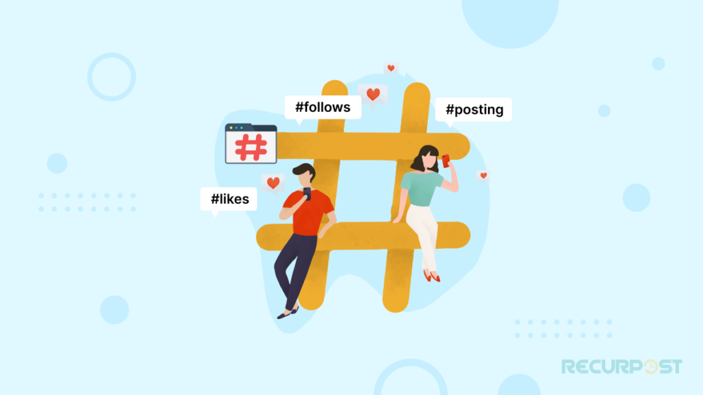 Use relevant hashtags to go viral on tiktok