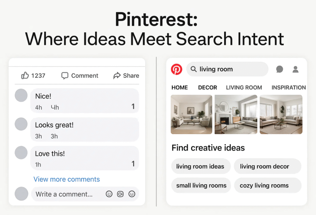 Why Pinterest is Different from Social Media