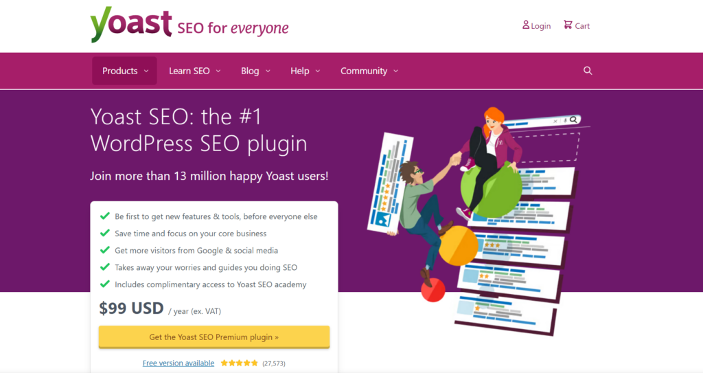 Yoast SEO - agency tools for SEO