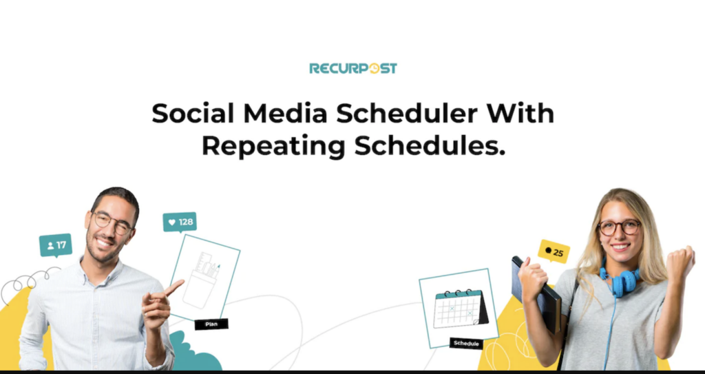 social media scheduler RecurPost