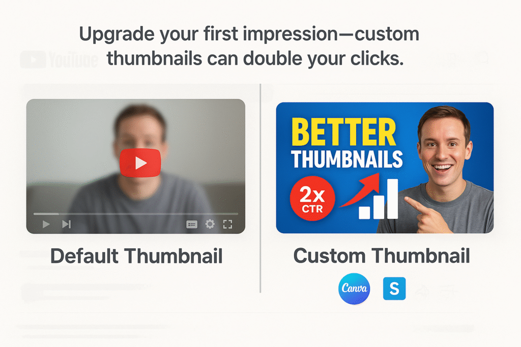 2. Add Custom Thumbnails