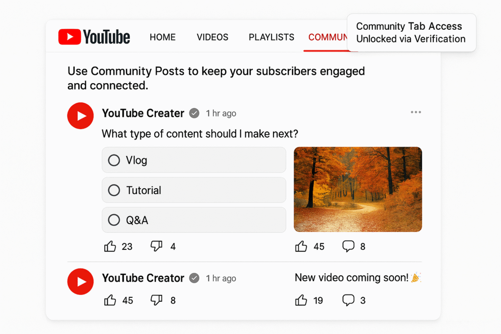 4. Use Community Posts