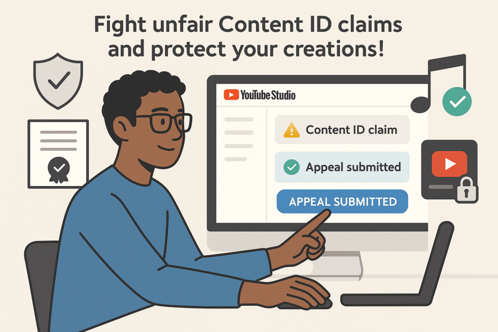 5. Appeal Content ID Claims
