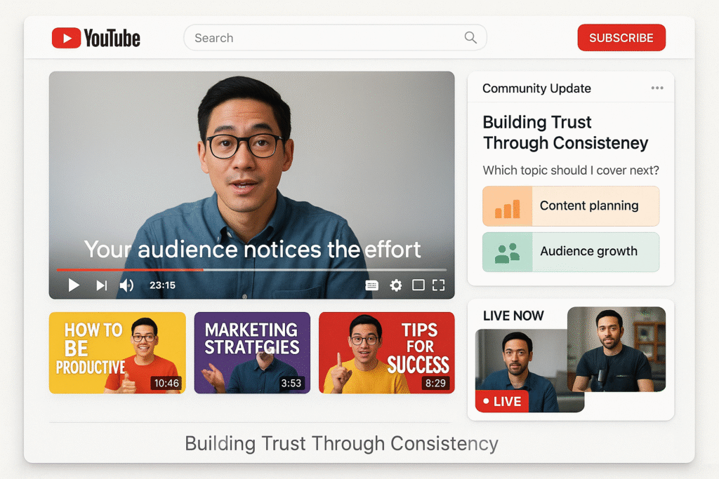 8. Build Trust with Your Audience