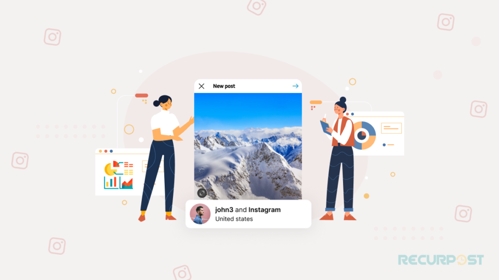 Analyze- How to collab post on Instagram