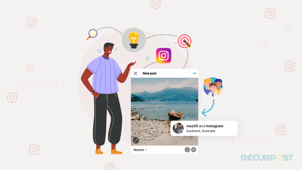 How to collab post on Instagram- Best practices