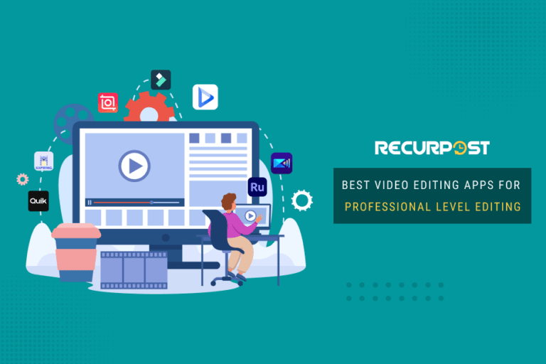 13 Best Video Editing Apps for ProfessionalLevel Editing