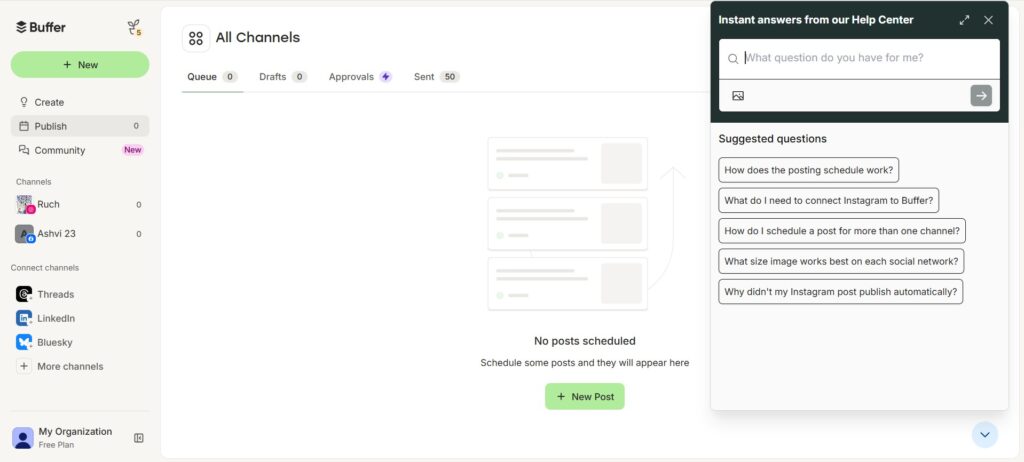 Customer Support in Buffer