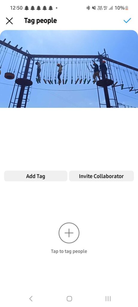 How to accept a collab post on Instagram